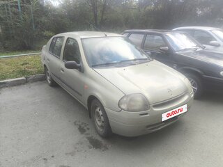 2002 Renault Clio II, серый, 120000 рублей, вид 2