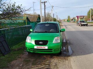 2006 Kia Picanto I, зелёный, 210000 рублей, вид 2
