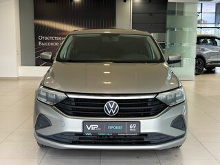 2020 Volkswagen Polo VI, серый, 1327000 рублей, вид 2