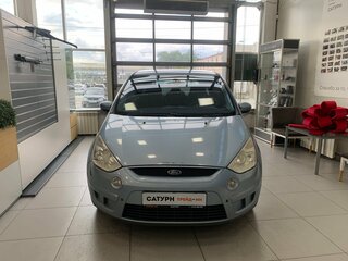 2007 Ford S-MAX I, голубой, 515000 рублей, вид 2