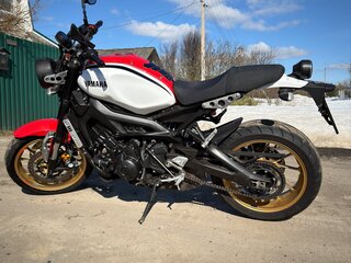 2020 Yamaha XSR900, белый, 850000 рублей, вид 1