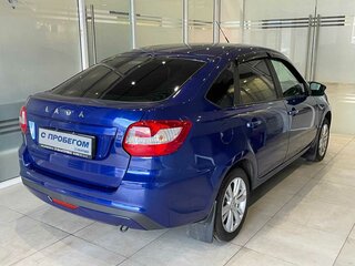 2025 Lada (ВАЗ) Granta I Рестайлинг, синий, 969000 рублей, вид 4