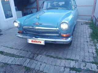 1966 ГАЗ 21 «Волга» 21Р, голубой, 340000 рублей, вид 3