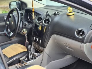 2008 Ford Focus II Рестайлинг, чёрный, 799000 рублей, вид 5
