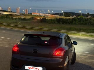2011 Kia Ceed I Рестайлинг, бежевый, 625000 рублей, вид 5