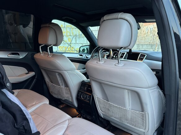 2013 Mercedes-Benz GL-Класс 350 II (X166), чёрный, 2600000 рублей - вид 6