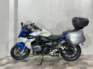 2016 BMW R 1200 RS, белый, 920000 рублей, вид 2