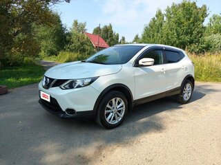2017 Nissan Qashqai II, белый, 1400000 рублей, вид 1