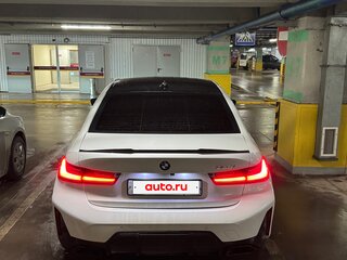 2021 BMW 3 серии 320i VII (G2x), белый, 3300000 рублей, вид 4