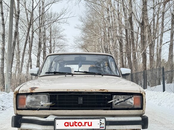 1995 Lada (ВАЗ) 2104 5-speed, бежевый, 100000 рублей - вид 2