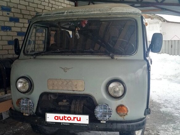 2007 УАЗ 3909, серый, 350000 рублей