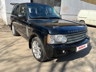 2007 Land Rover Range Rover Supercharged III Рестайлинг, чёрный, 1200000 рублей, вид 1