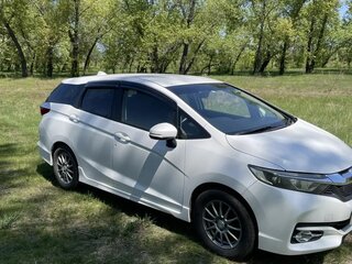 2015 Honda Shuttle II, белый, 1250000 рублей, вид 3