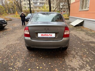 2008 Lada (ВАЗ) Kalina I, серый, 140000 рублей, вид 5