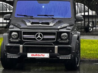 1998 Mercedes-Benz G-Класс 500 Euro 2 II (W463), чёрный, 2500000 рублей, вид 2