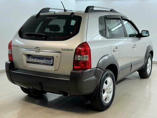 2008 Hyundai Tucson I, серебристый, 790000 рублей, вид 4