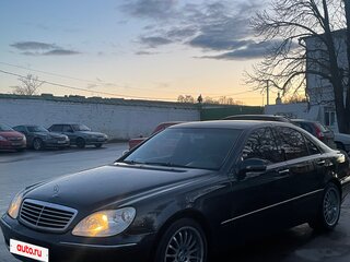 1999 Mercedes-Benz S-Класс 320 IV (W220), синий, 950000 рублей, вид 5