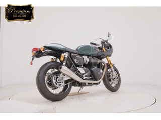 2024 Triumph Thruxton, зелёный, 1445000 рублей, вид 5