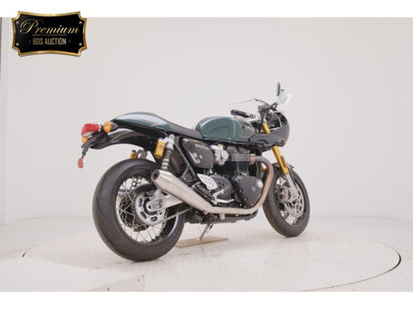 2024 Triumph Thruxton, зелёный, 1445000 рублей, вид 5