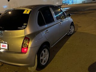 2010 Nissan March III (K12), серый, 360000 рублей, вид 4