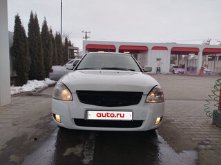 2011 Lada (ВАЗ) Priora I, белый, 320000 рублей, вид 1