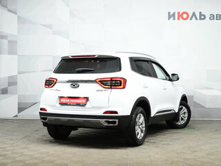 2024 Chery Tiggo 4 Pro I Рестайлинг, белый, 1570000 рублей, вид 4