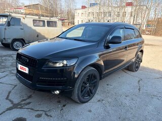 2006 Audi Q7 I (4L), чёрный, 1350000 рублей, вид 1