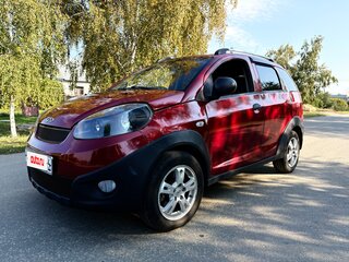 2012 Chery IndiS (S18D) I, красный, 188000 рублей, вид 3