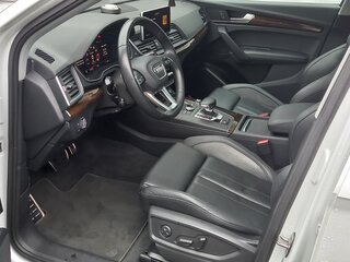 2019 Audi Q5 II (FY), белый, 2300000 рублей, вид 4
