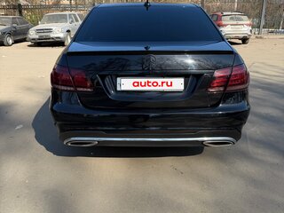 2015 Mercedes-Benz E-Класс 200 IV (W212, S212, C207) Рестайлинг, чёрный, 1950000 рублей, вид 5