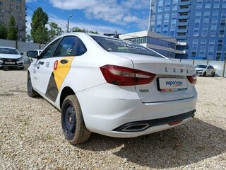 2023 Lada (ВАЗ) Vesta I Рестайлинг (NG), белый, 809600 рублей, вид 4