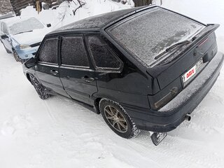 2011 Lada (ВАЗ) 2114, синий, 170000 рублей, вид 4