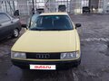 1991 Audi 80 IV (B3), жёлтый, 600000 рублей