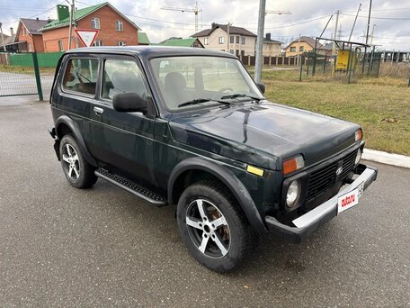 2014 Lada (ВАЗ) 2121 (4x4) I Рестайлинг, зелёный, 399000 рублей, вид 1