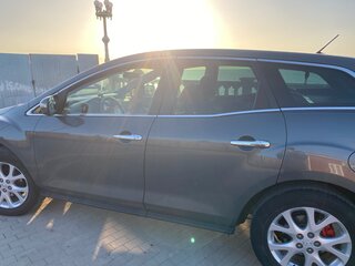 2008 Mazda CX-7 I, серый, 715000 рублей, вид 4