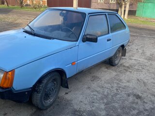 1995 ЗАЗ 1102 «Таврия» 1140, голубой, 78000 рублей, вид 1