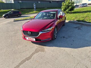 2020 Mazda 6 III (GJ) Рестайлинг 2, красный, 2380000 рублей, вид 5