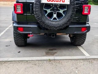 2020 Jeep Wrangler IV (JL), чёрный, 3900000 рублей, вид 3