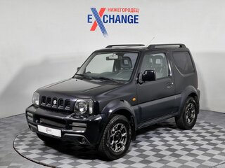 2008 Suzuki Jimny III Рестайлинг 1, чёрный, 709000 рублей, вид 1