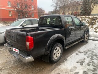 2007 Nissan Navara (Frontier) III (D40), чёрный, 840000 рублей, вид 5
