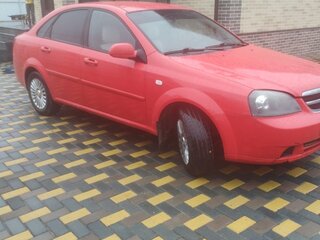 2007 Chevrolet Lacetti I, красный, 260000 рублей, вид 3