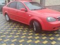 2007 Chevrolet Lacetti I, красный, 260000 рублей - вид 2