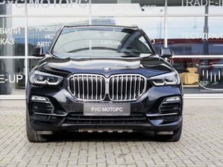 2019 BMW X5 30d IV (G05/G18), чёрный, 5975000 рублей, вид 2