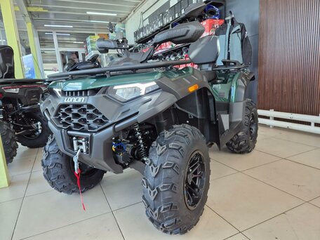 2026 Loncin XWolf 550, зелёный, 817000 рублей, вид 3