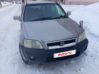 2000 Honda CR-V I Рестайлинг, серебристый, 440000 рублей, вид 1