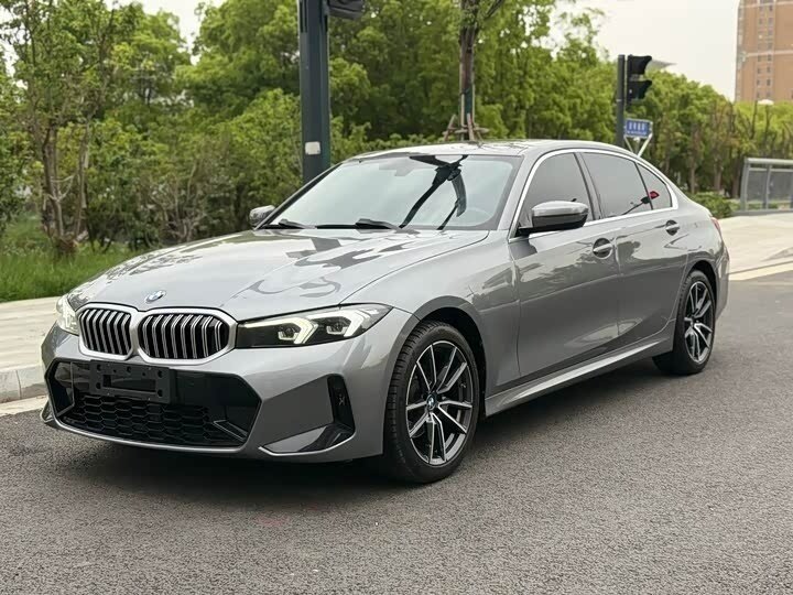 Открыть фотографии: BMW 3 серии VII (G2x) Рестайлинг