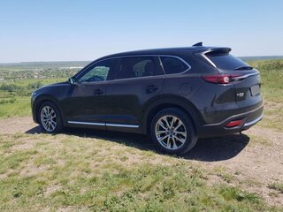 2018 Mazda CX-9 II, чёрный, 3200000 рублей, вид 5