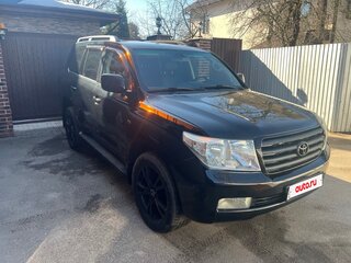 2011 Toyota Land Cruiser 200 Series, чёрный, 3500000 рублей, вид 1