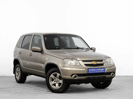 Chevrolet Niva I Рестайлинг