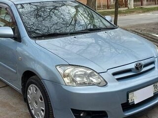 2006 Toyota Corolla IX (E120, E130) Рестайлинг, голубой, 670000 рублей, вид 2